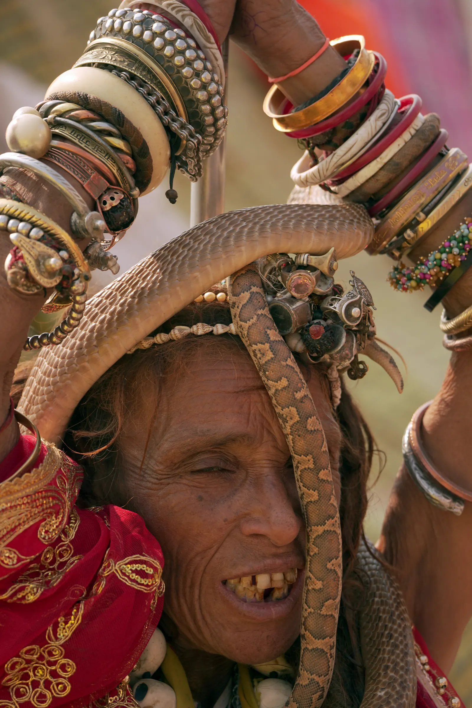 Varanasi, a face