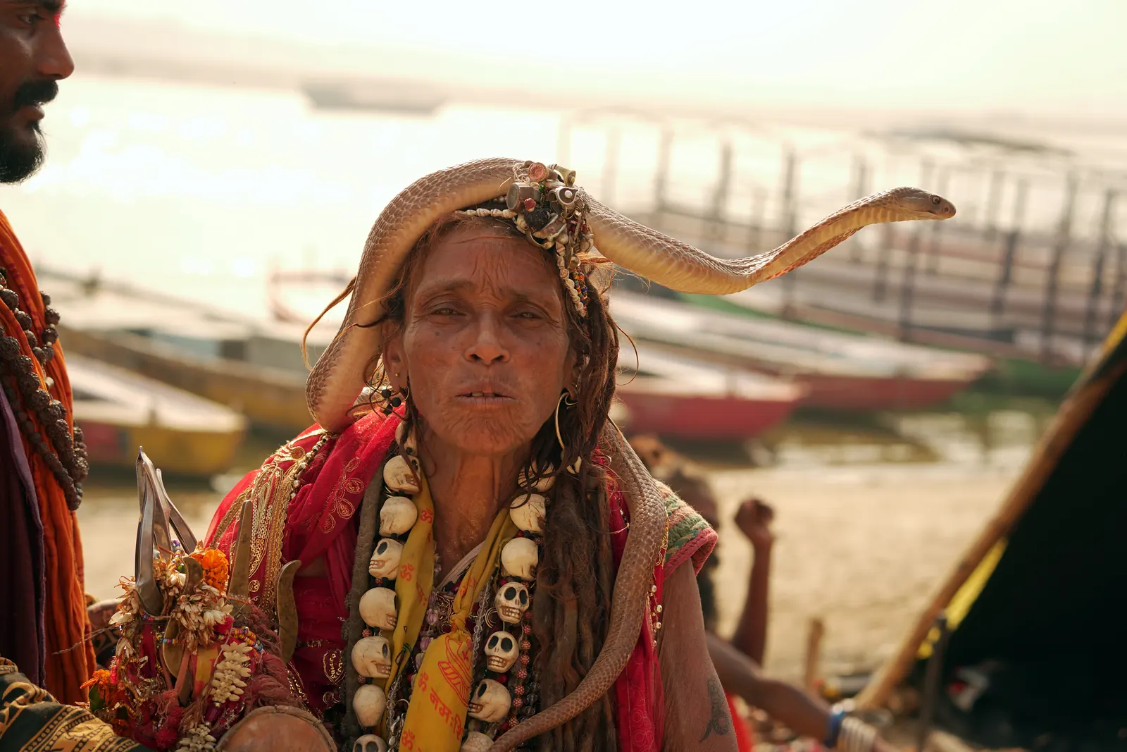 Varanasi, a face
