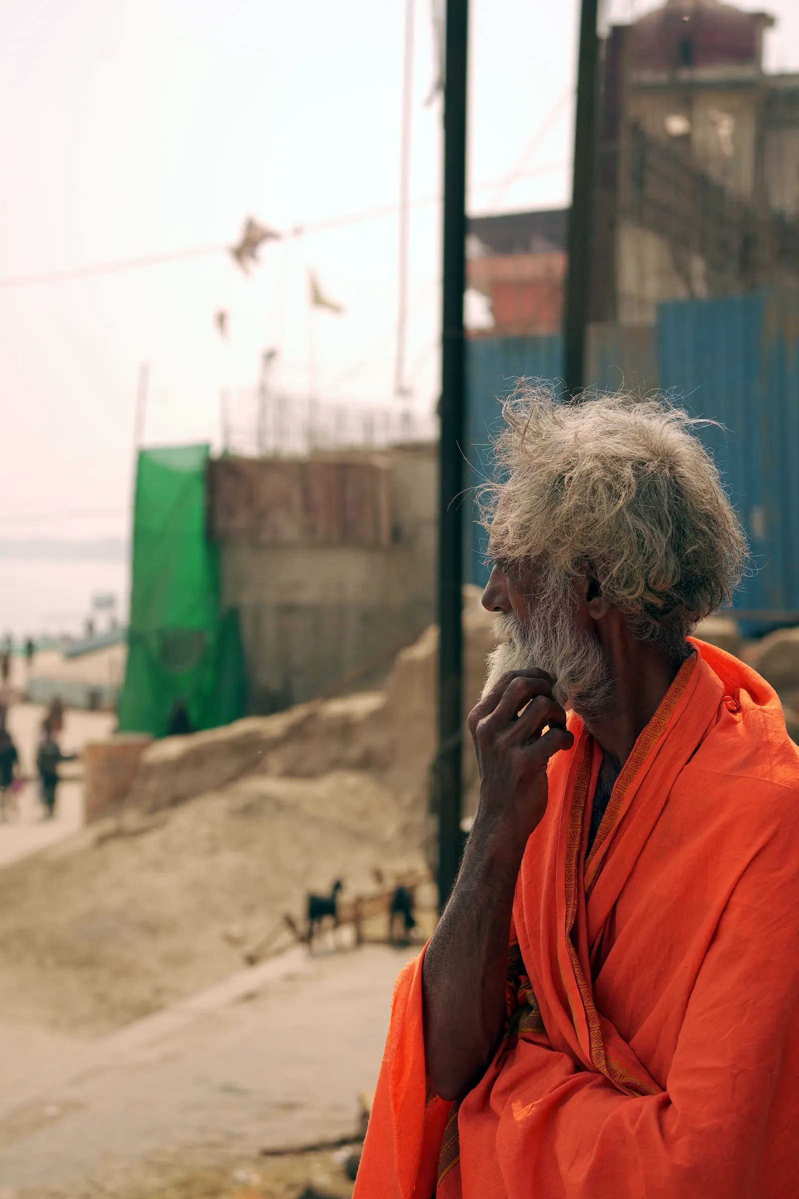 Varanasi, a face