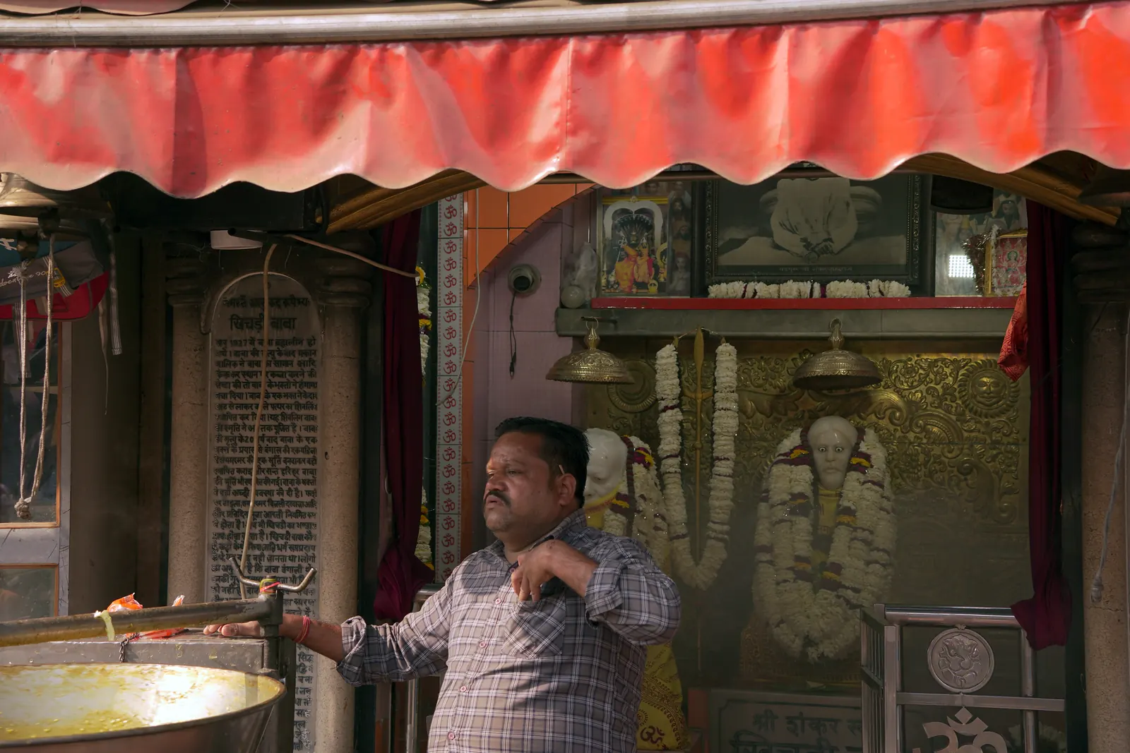 Varanasi, a face