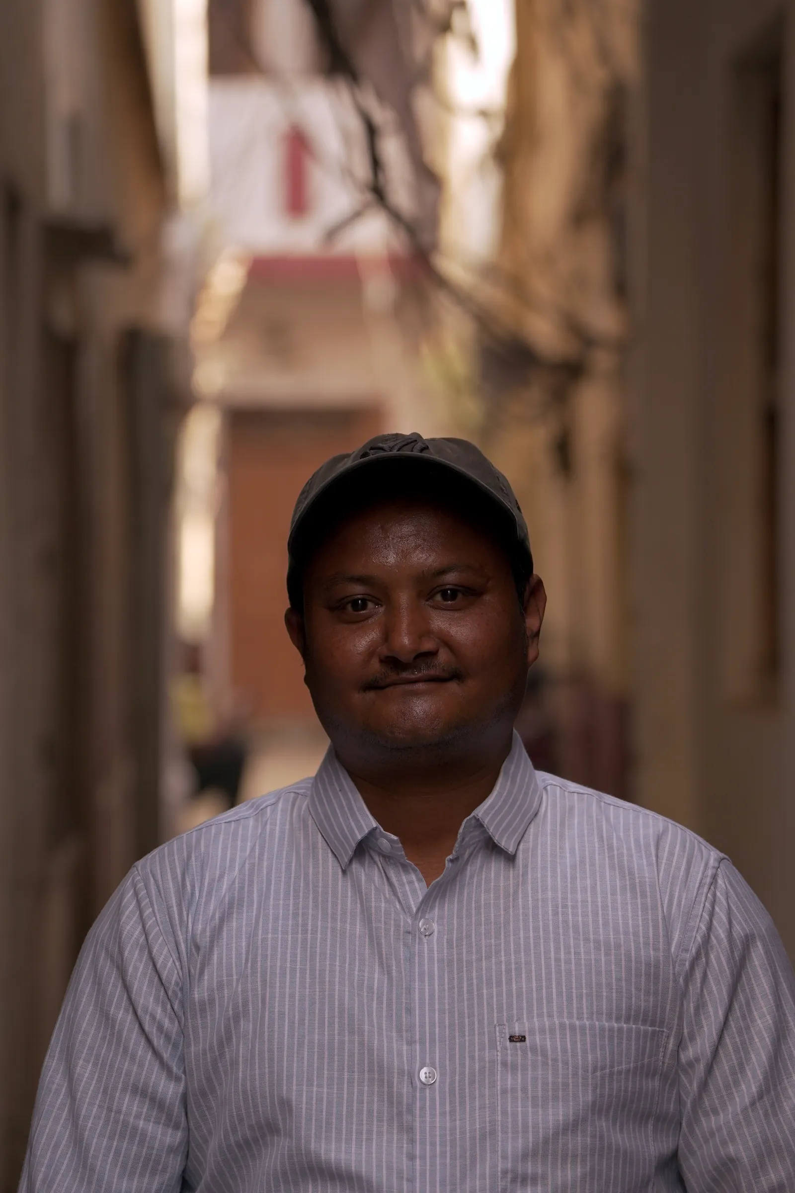 Varanasi, a face