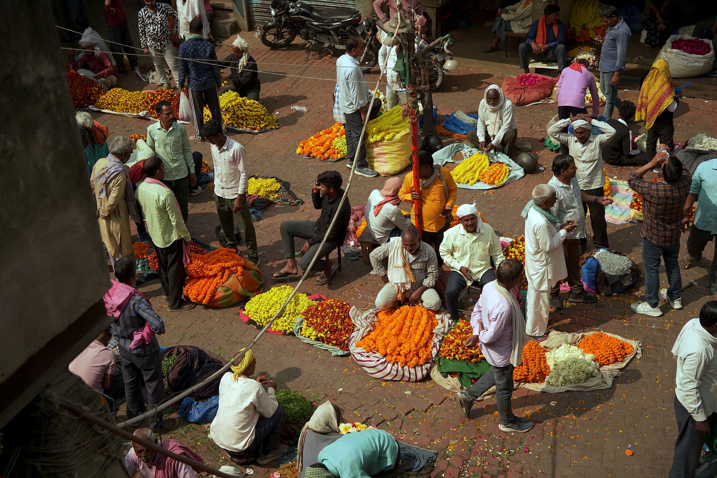 Sarnath and the Old Markets