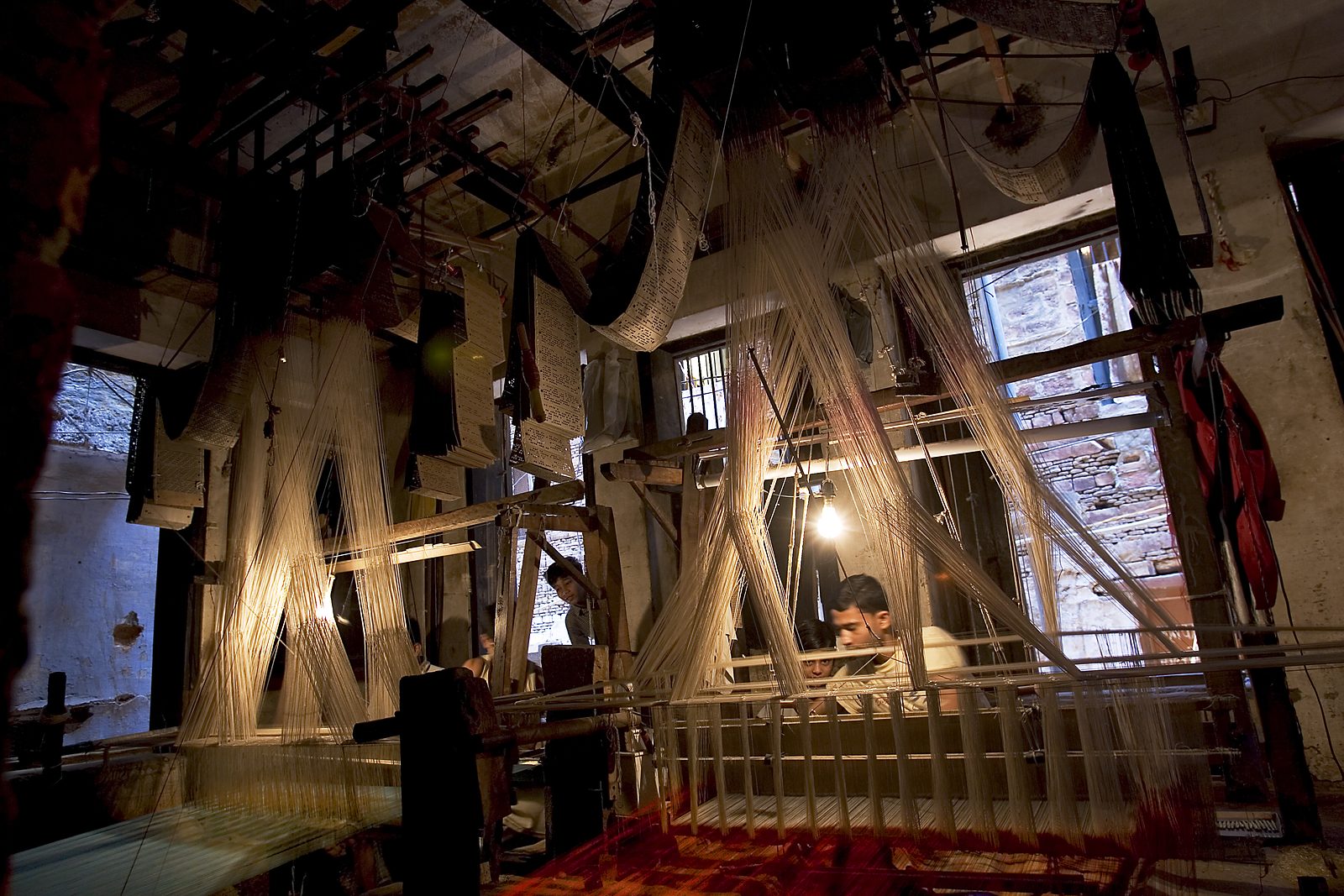 The Silk Weavers of Banaras